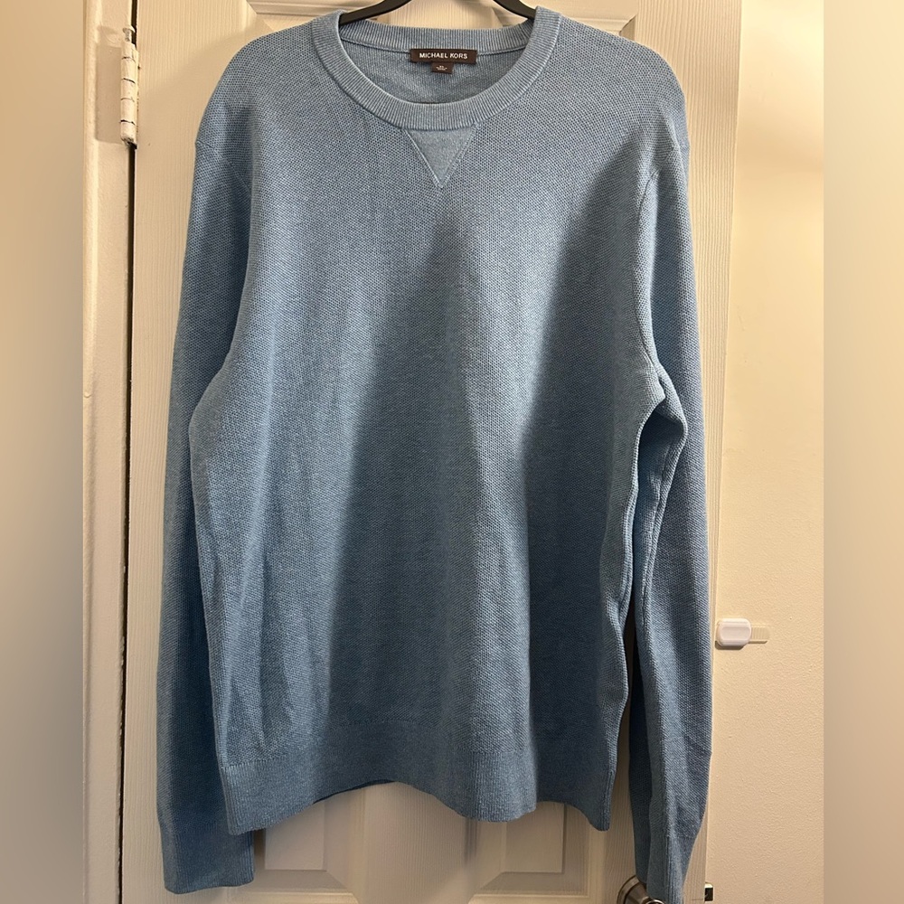 Men's Blue Sweater